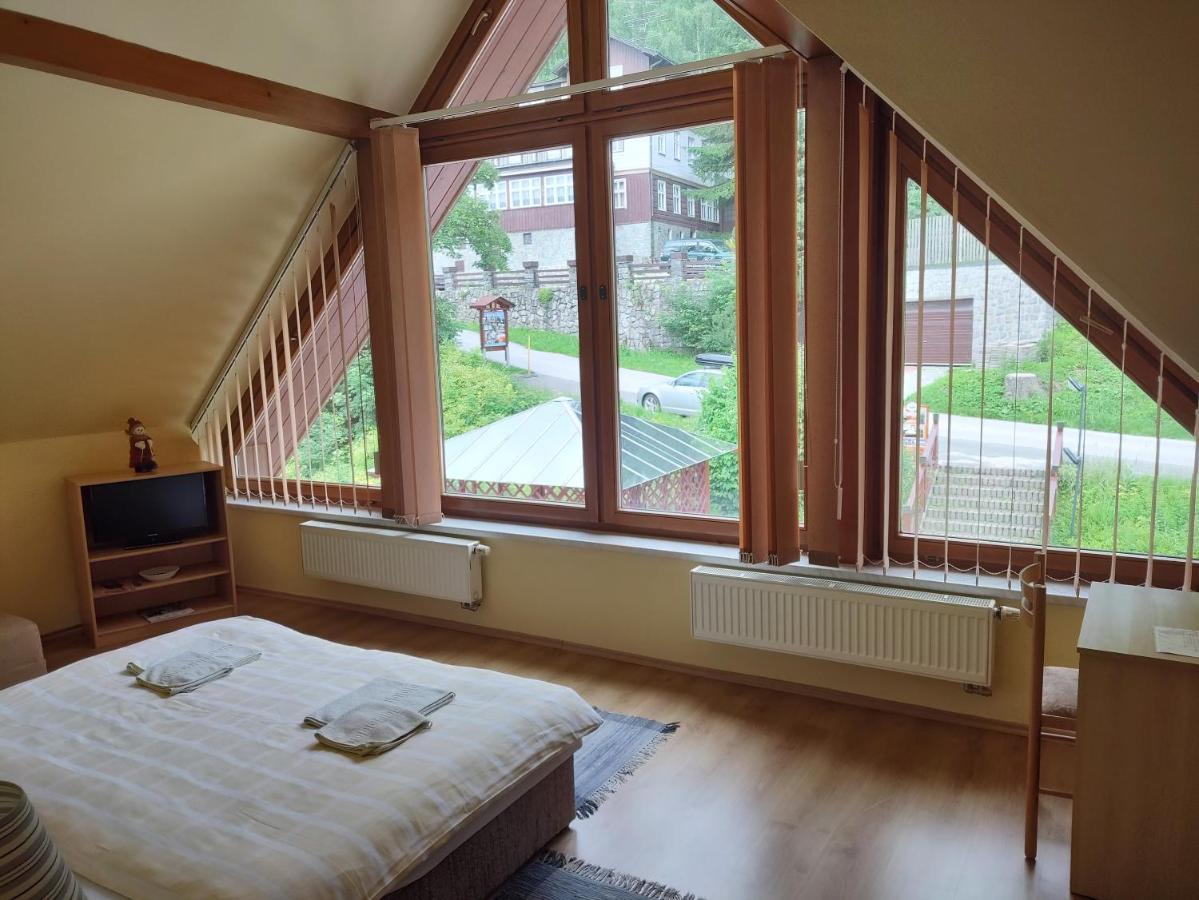 Triluzkovy Pokoj Pension Kubu Špindlerŭv Mlýn Esterno foto
