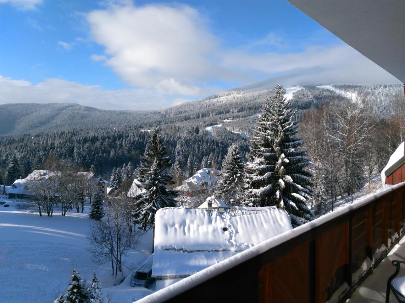 Triluzkovy Pokoj Pension Kubu Špindlerŭv Mlýn Esterno foto