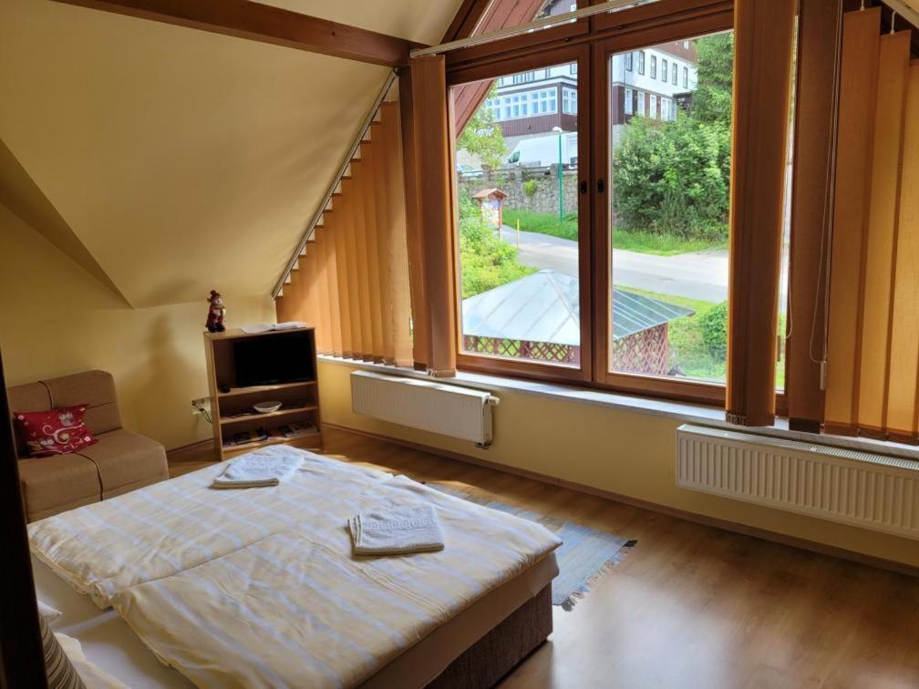 Triluzkovy Pokoj Pension Kubu Špindlerŭv Mlýn Esterno foto
